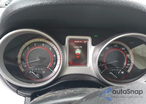 2019 Dodge Journey Se z USA, uszkodzony, nr VIN 3C4PDCBB1KT861227